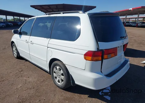 2004 Honda Odyssey Ex from USA, damaged, VIN 5FNRL18634B007366